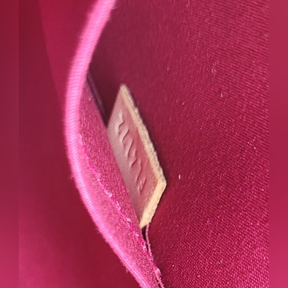 Louis Vuitton pink/red Vernis Alma PM with Lock & Key🔥 - Picture 12 of 12